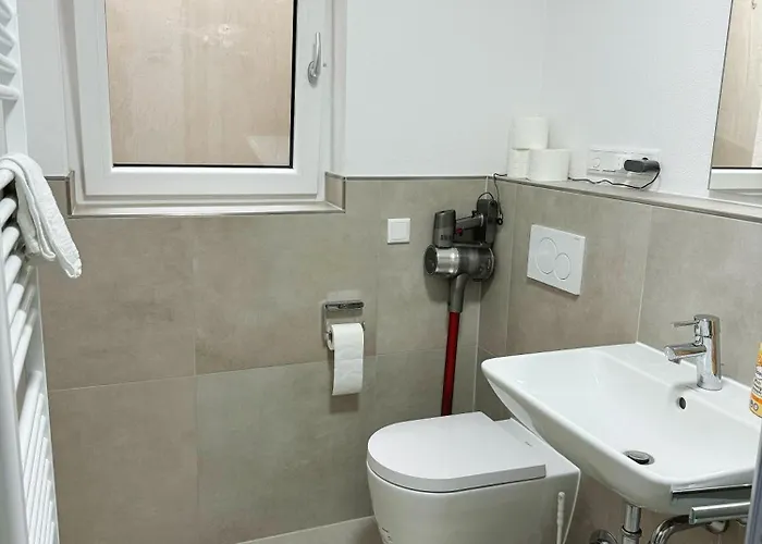 Emma Gardencity Basement Flat Munich